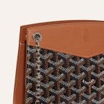 Goyard Rouette Structure Mini Bag Black and Brown - Image 5
